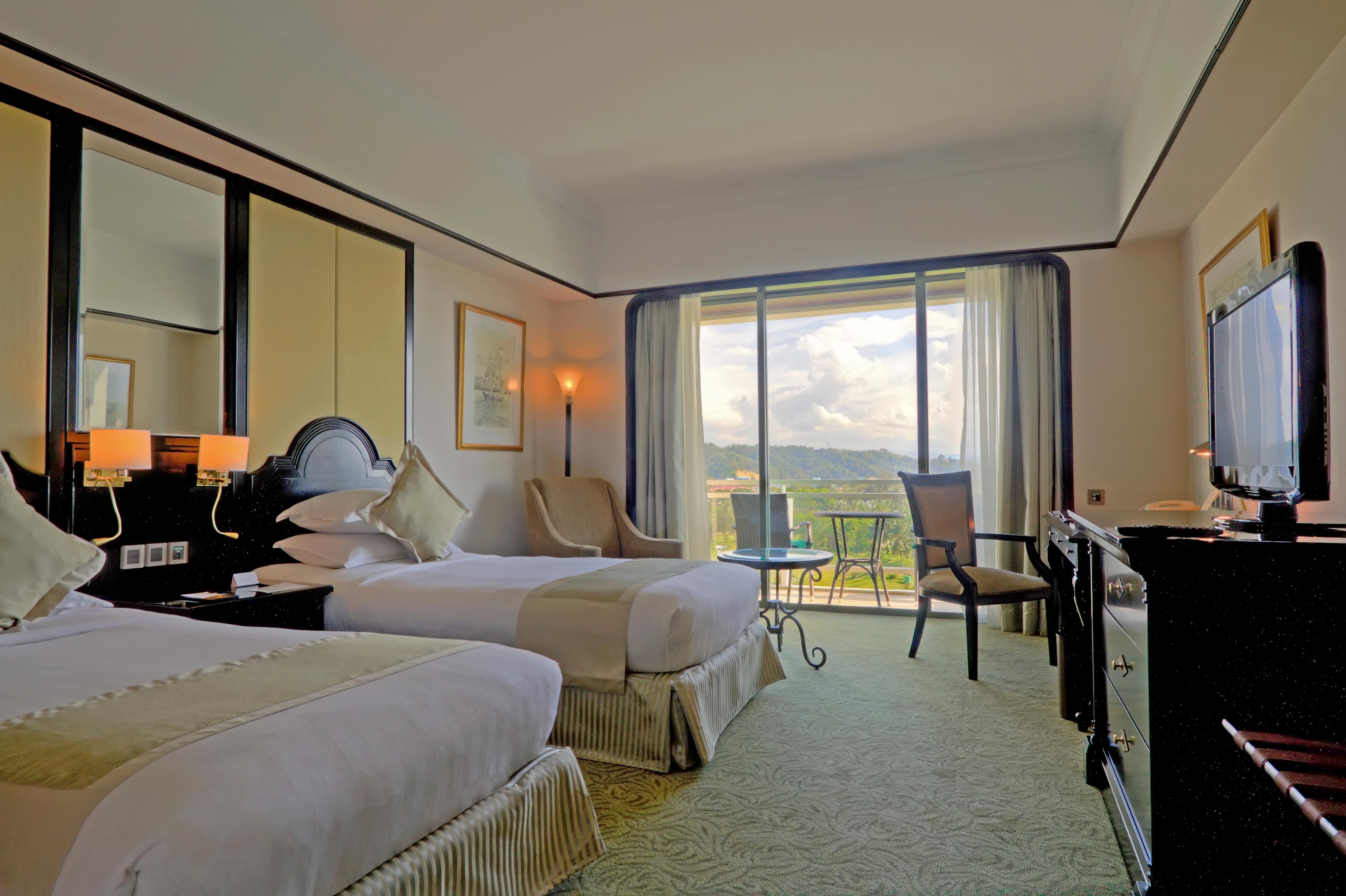 Отель The Pacific Sutera Кота-Кинабалу Экстерьер фото Deluxe Room