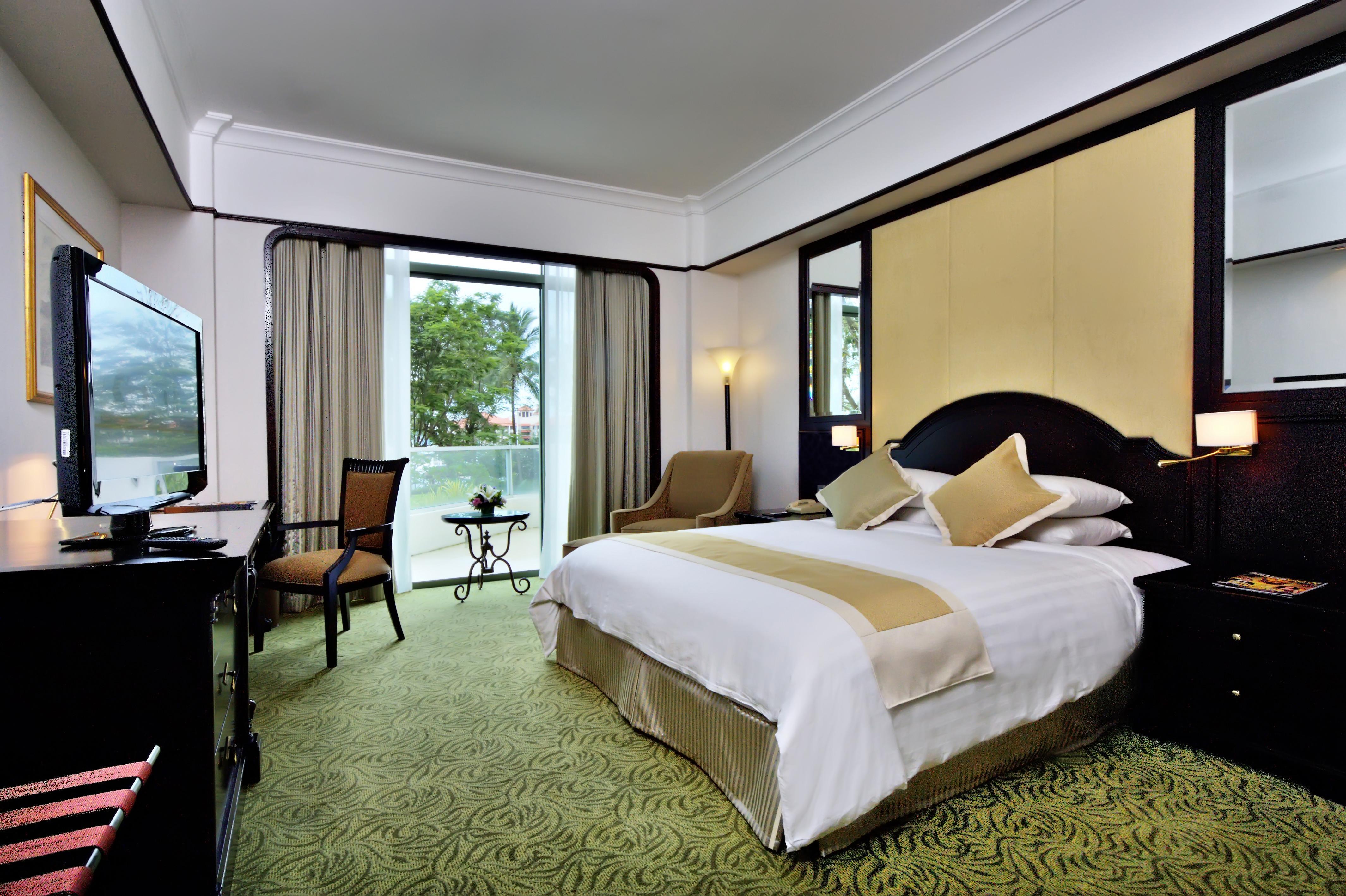 Отель The Pacific Sutera Кота-Кинабалу Экстерьер фото Deluxe Room