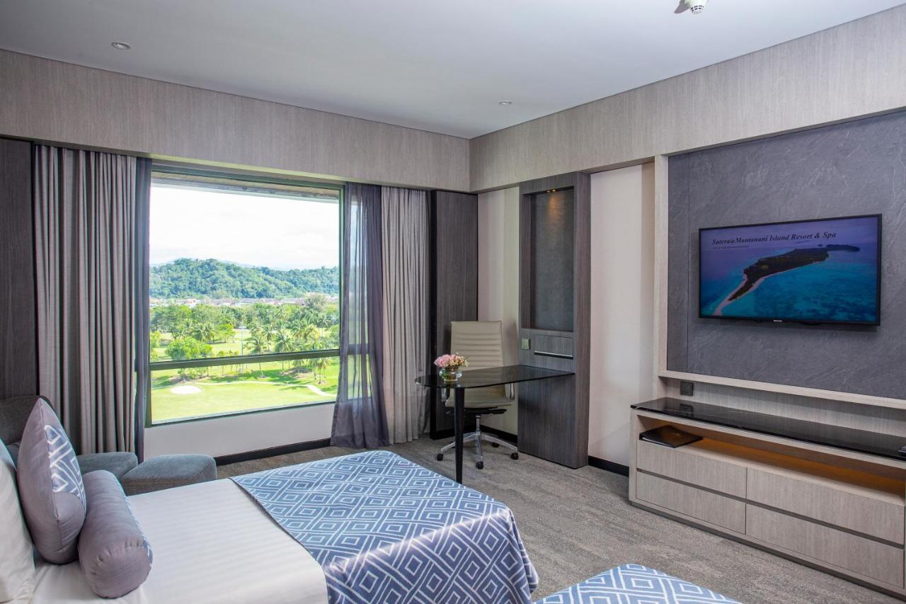 Отель The Pacific Sutera Кота-Кинабалу Экстерьер фото Deluxe Room