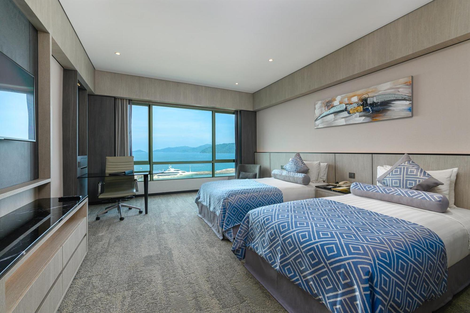 Отель The Pacific Sutera Кота-Кинабалу Экстерьер фото Deluxe Room