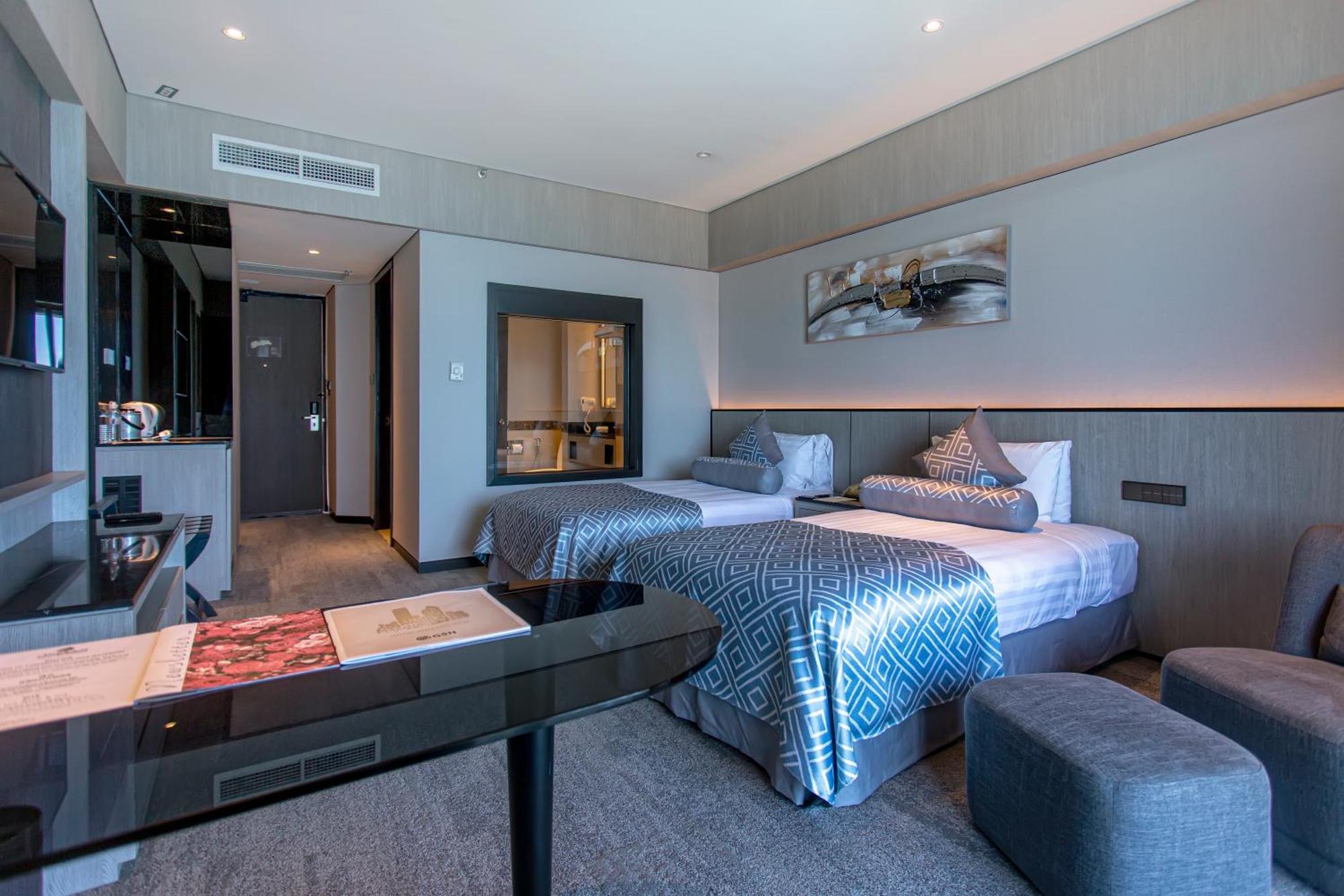 Отель The Pacific Sutera Кота-Кинабалу Экстерьер фото Deluxe Room
