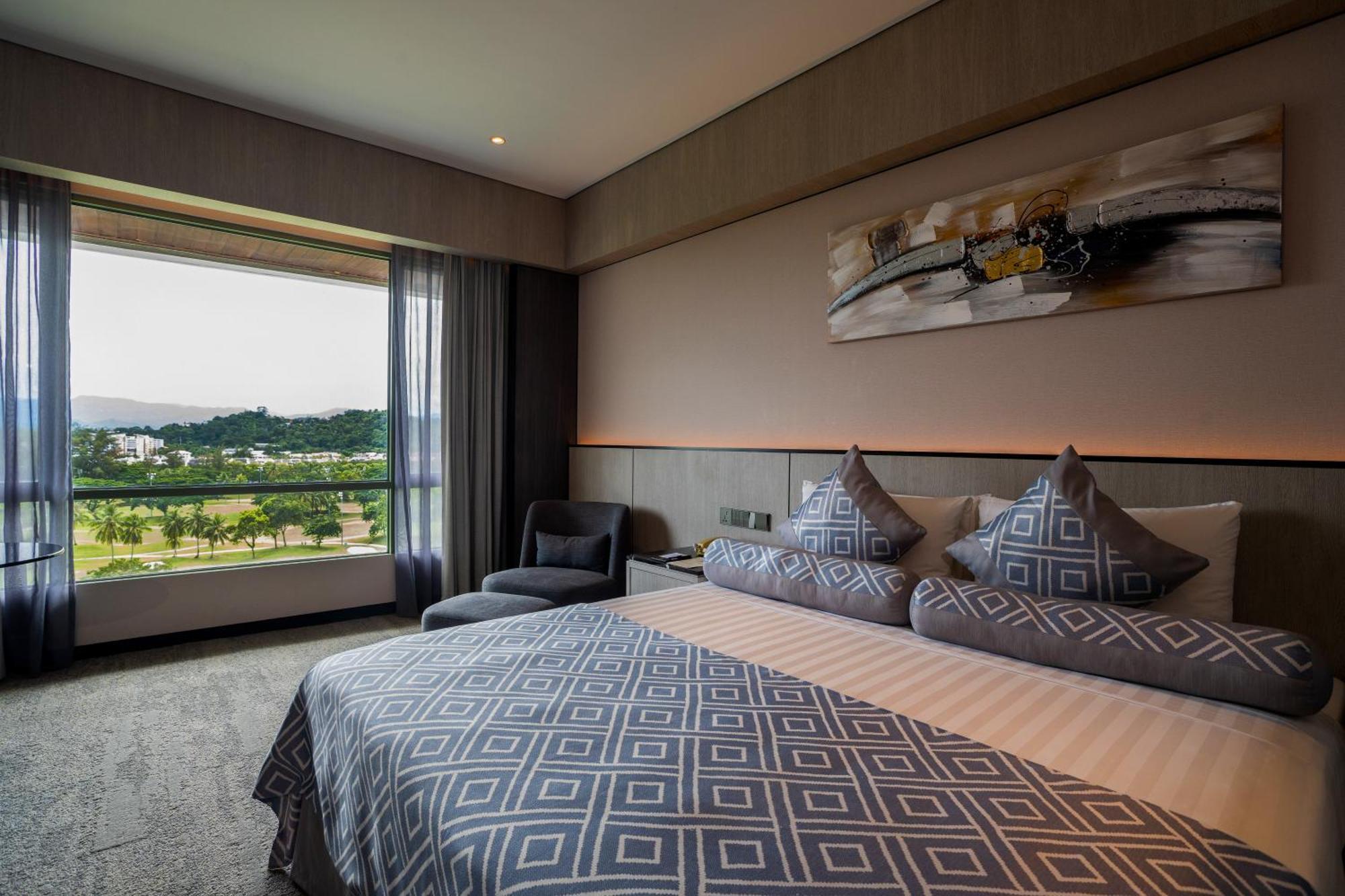 Отель The Pacific Sutera Кота-Кинабалу Экстерьер фото Deluxe Room