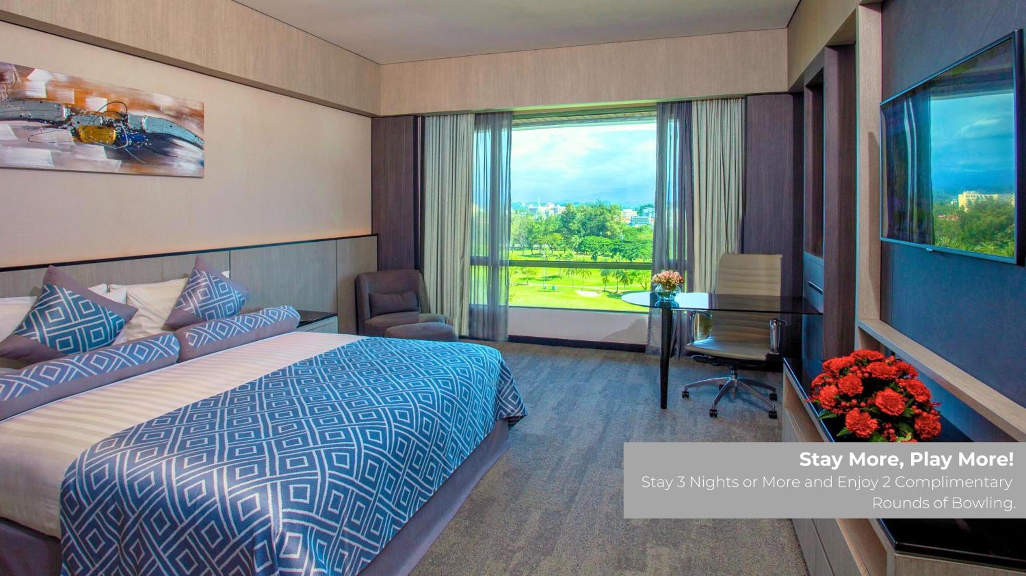 Отель The Pacific Sutera Кота-Кинабалу Экстерьер фото Deluxe Room