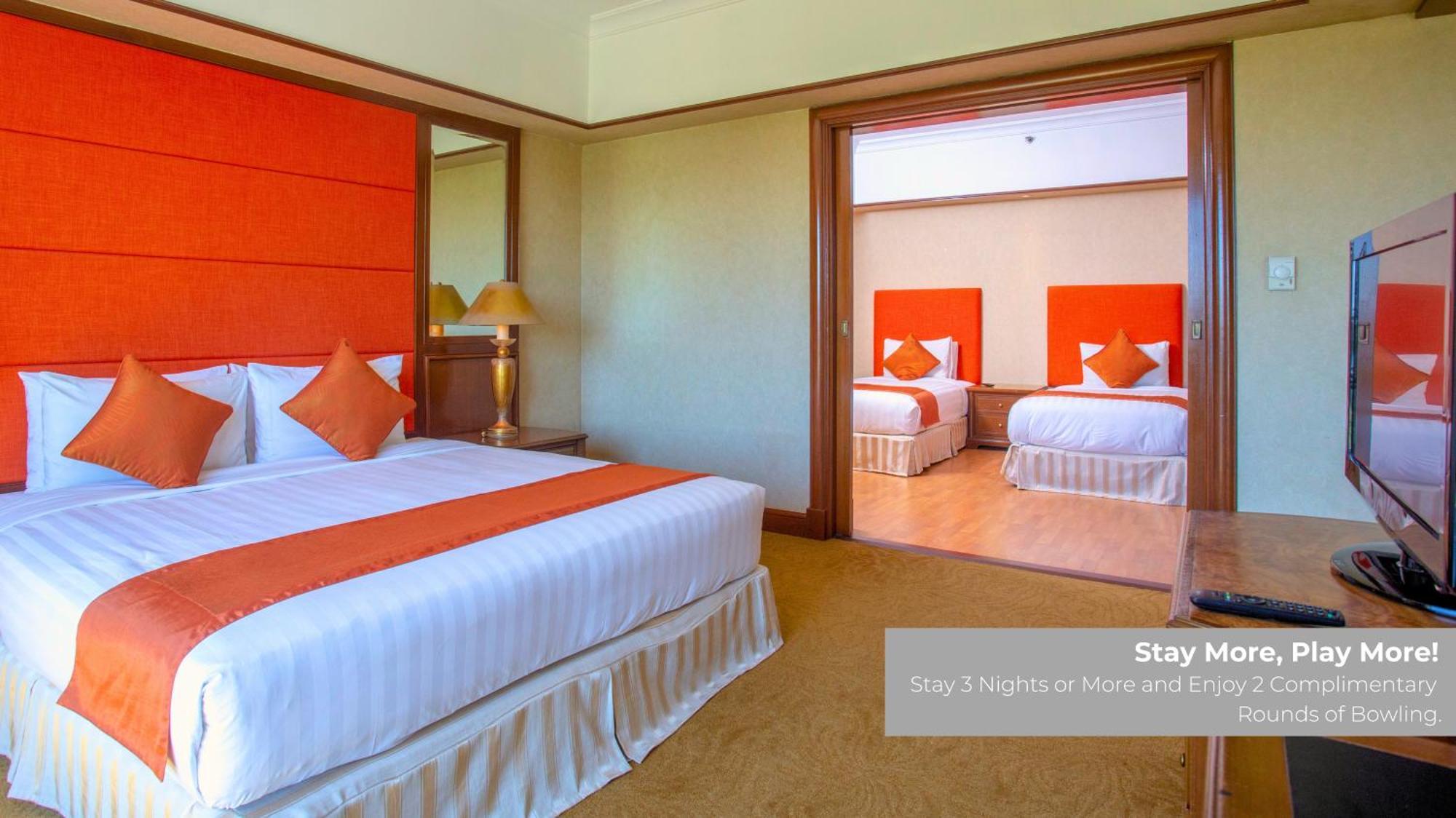 Отель The Pacific Sutera Кота-Кинабалу Экстерьер фото Suite