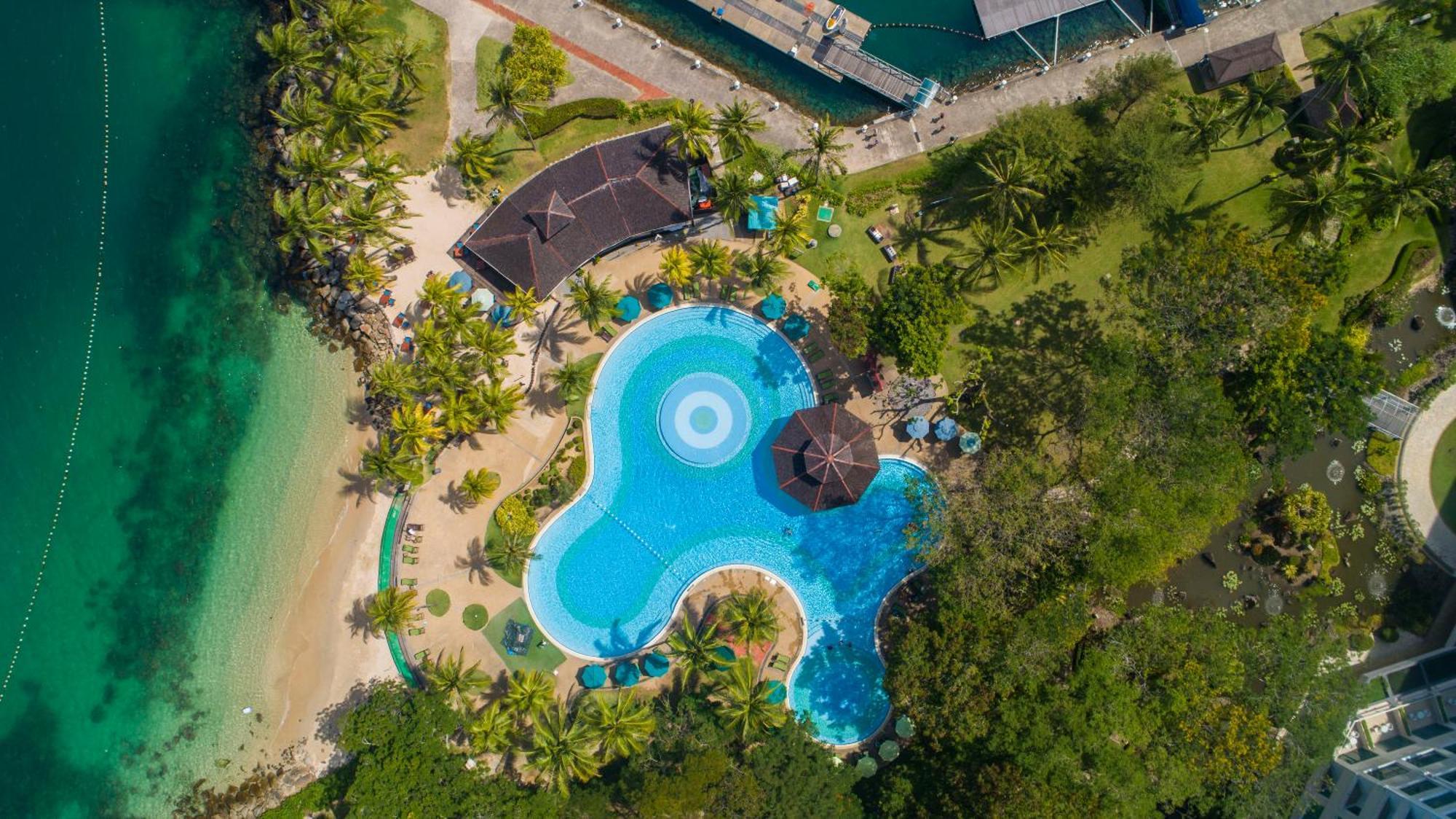 Отель The Pacific Sutera Кота-Кинабалу Экстерьер фото