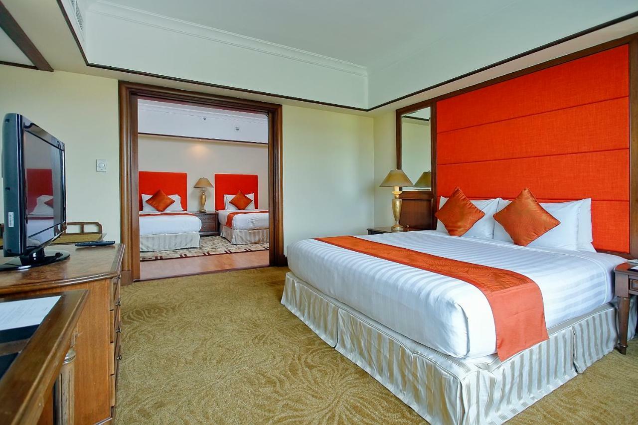 Отель The Pacific Sutera Кота-Кинабалу Экстерьер фото Family Suite